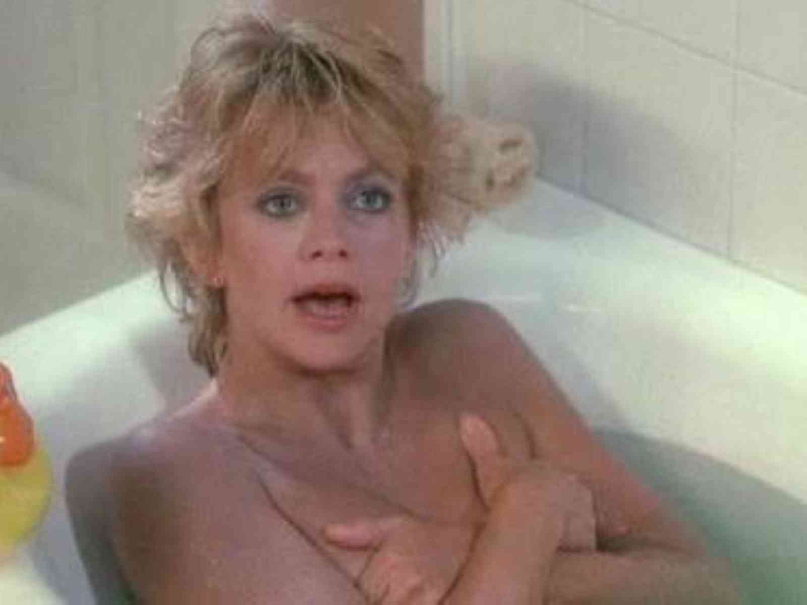 Goldie Hawn Nude Scene.