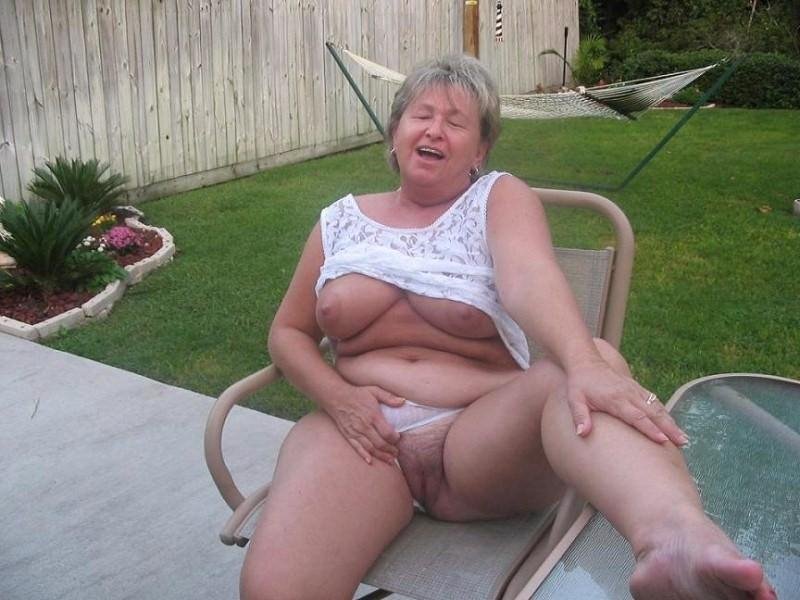 Granny with flabby body amp empty saggy tits with guy