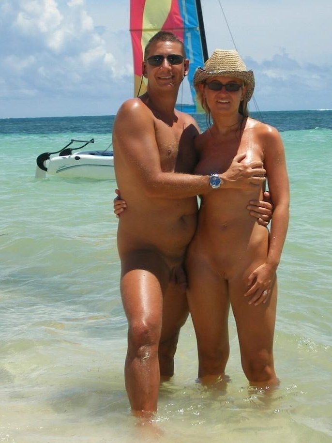 Tumblr Mature Couple Beach