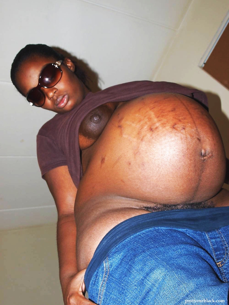 Pregnant Black Women Nude