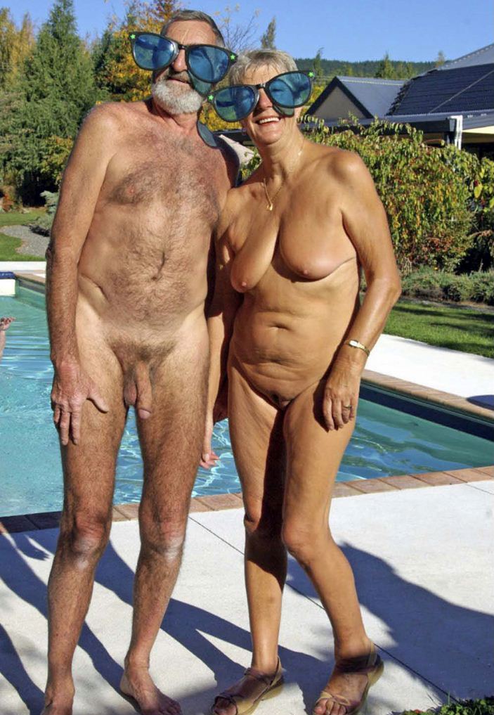 Mature Wife Nude By Pool