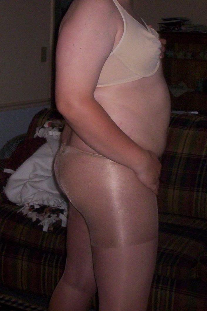 Mom In Pantyhose