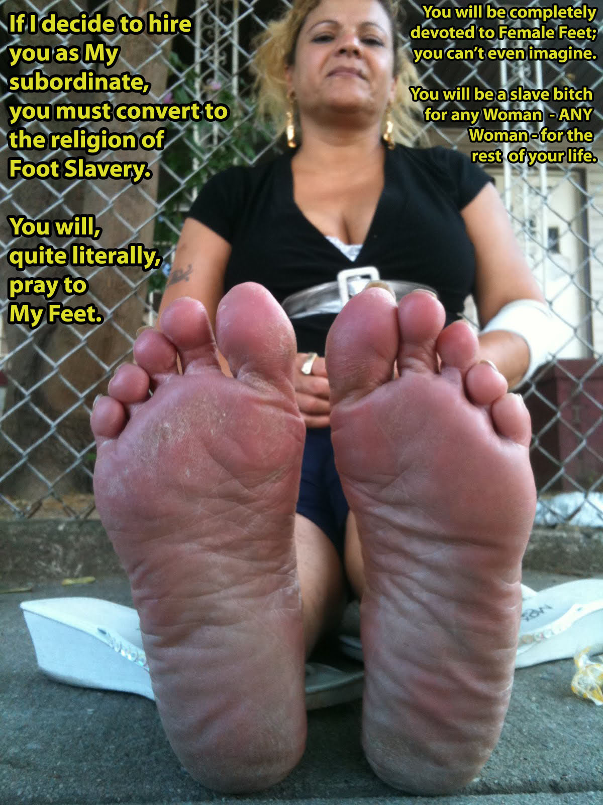 Mature Femdom Feet
