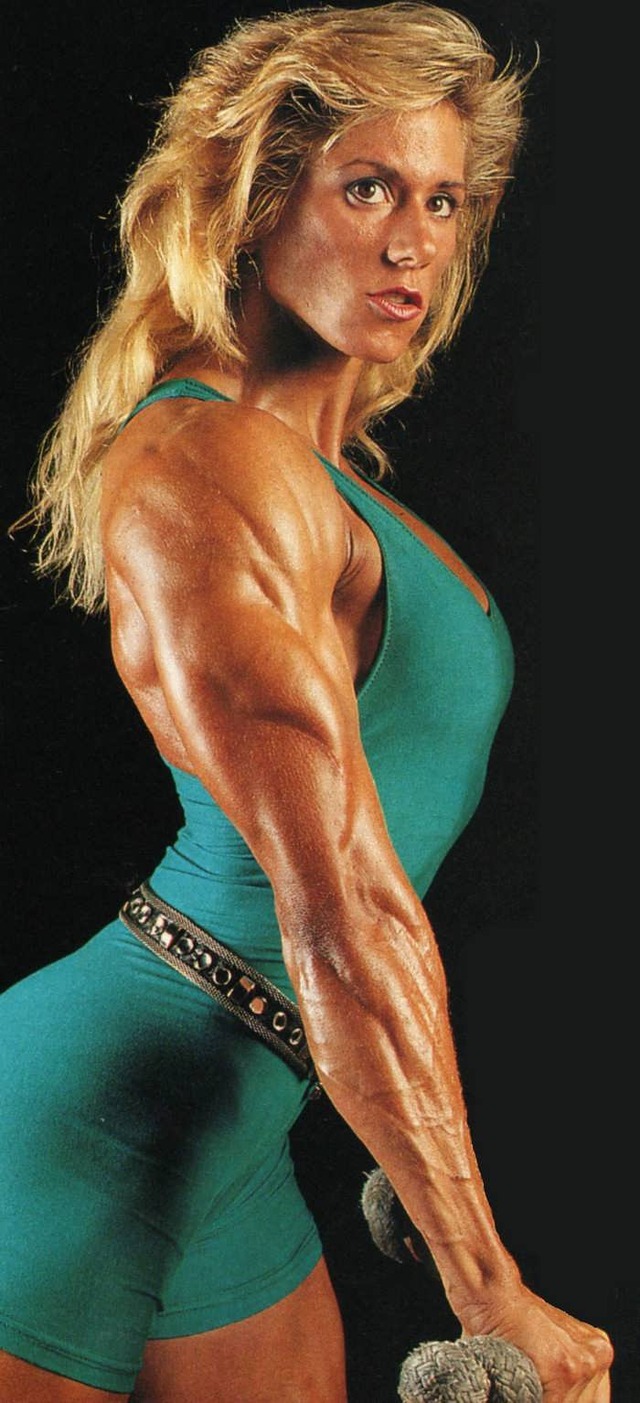 Mature Women Muscles 3