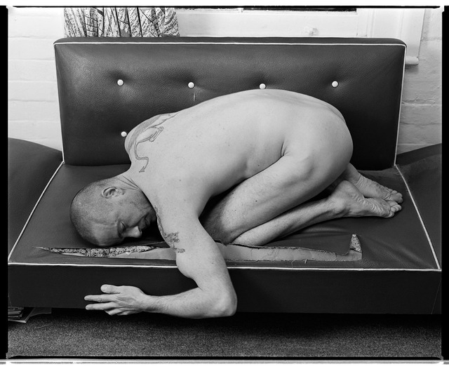 black mature nudes nude category white self couch portrait fredrick