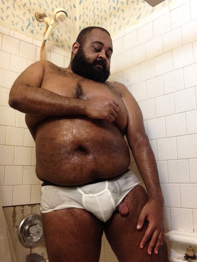 black naked mature gay hairy black men