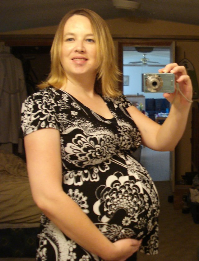 blonde mom pictures dsc belly growing weeks days