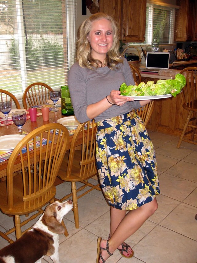 blonde mom pictures mom birthday crab wraps lettuce mango fiddler