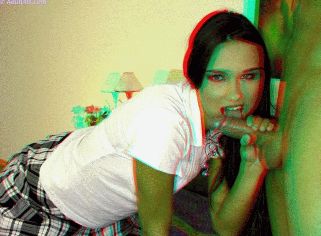 dick old porn sucker porn brunette dick cock sucking schoolgirl anaglyph