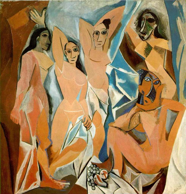 elder women porn pics naked women teacher les five demoiselles davignon