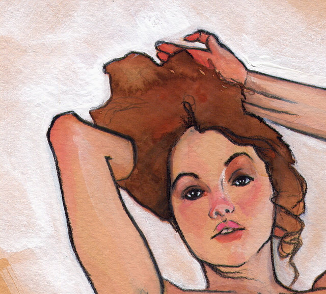 erotic mature images mature original erotic painting fullxfull listing gouache