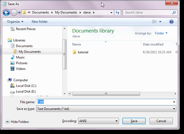 filename.txt sgilbert hwandlabs windowsshell filedialog