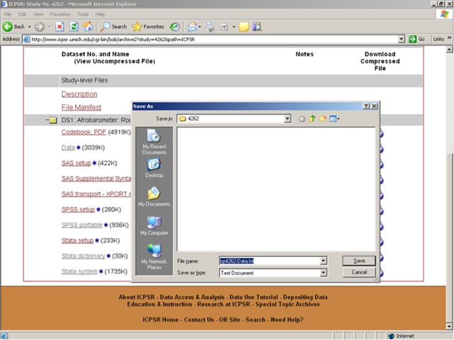 filename.txt imagen icpsr spss ascii danalys