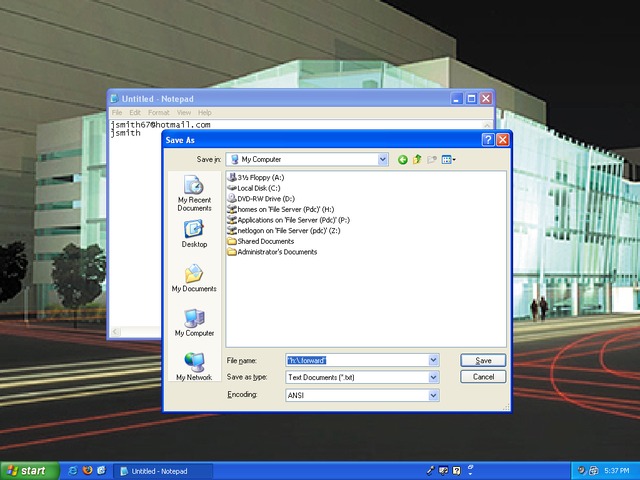 filename.txt guides rnetemail dotforward