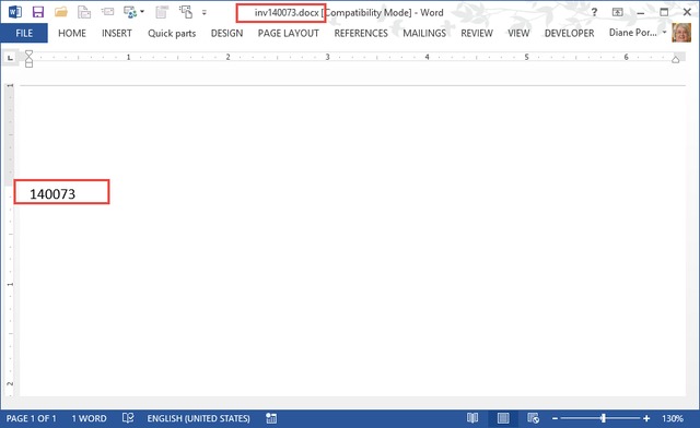 filename.txt office add word number numbers document invoice seqential