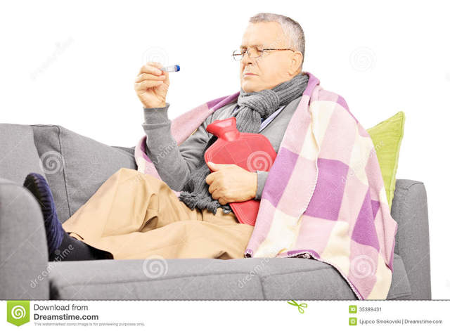 free mature pic porn mature thermometer man hot white background water looking sofa isolated bottle sick