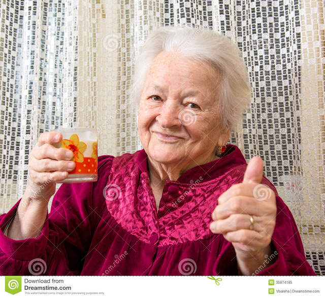 free picture old woman porn free woman old photo milk glass stock royalty holding healthy