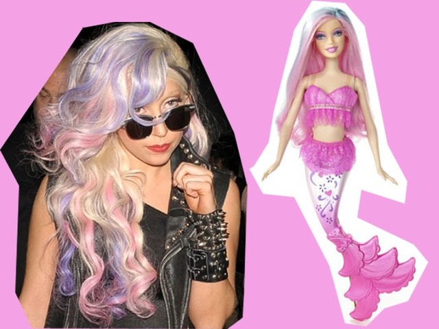 gaga milfs barbie gaga