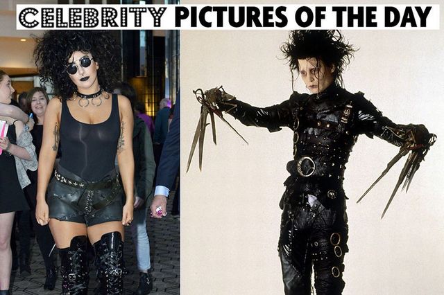 gaga milfs pictures celebrity news ece day incoming gaga alternates scissorhands