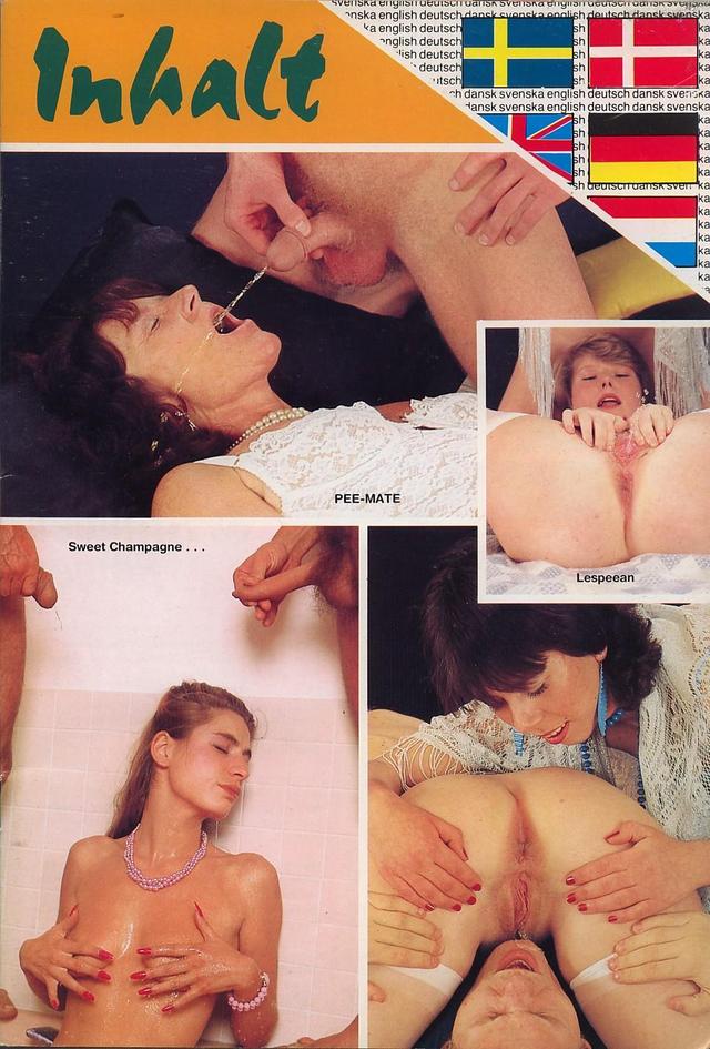 golden porn shower porn photo vintage shower part golden magazine scan silwa pissy
