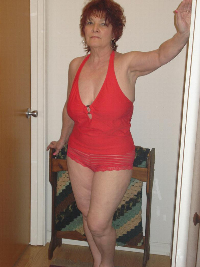 granny nude mature nude women granny milfs lingerie redhead red non