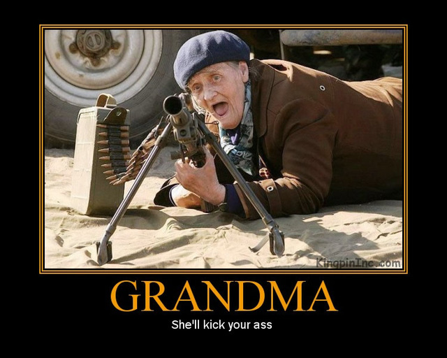 granny pics pictures granny gun gunslot