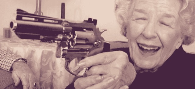 granny pics granny design gun edito