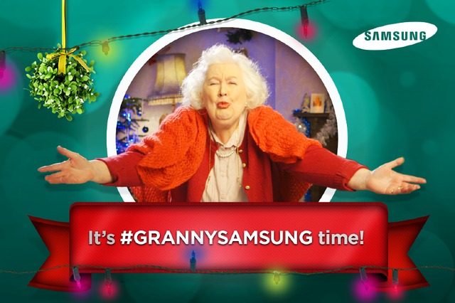 granny pics video granny xmas samsung