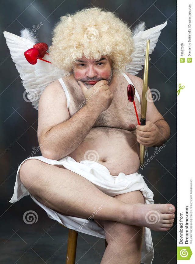 hairy mature pictures mature hairy photo fat stock heart cupid bearded bow arrow