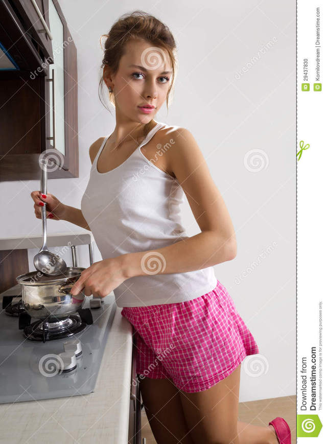 hot housewife porn pics photo housewife stock dish cooking
