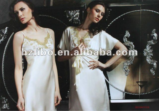 hot sexy matures mature women photo hot sexy sleepwear product silk satin nightgowns