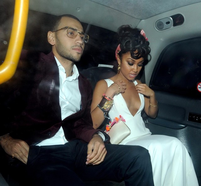 leighanne mature porn open gallery white awards wearing dress wide leigh anne brit london arena braless pinnock