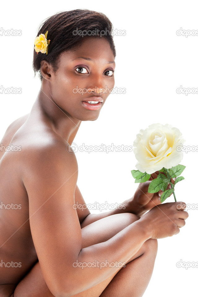 mature black woman porn nude woman young black posing depositphotos slender