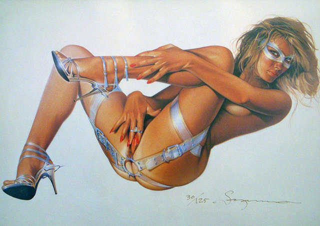 mature porn sleazy nude adult motel being very bound sleazy ended silver circa artthumb sorayama hajime haha
