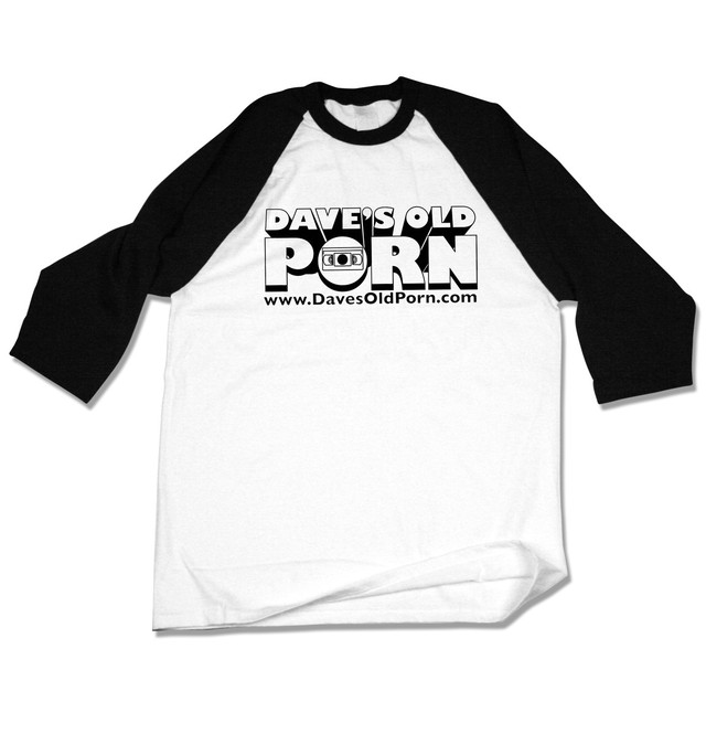 old black porn porn media old black white dave tee product eab catalog attell blackwhite raglan