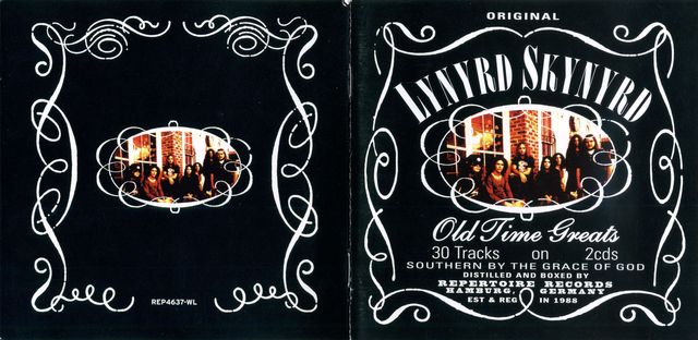 old time porn old time cds lynyrd skynyrd greats booklet