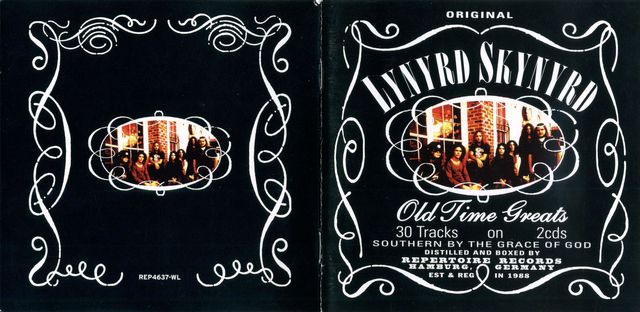 old time porn old time cds lynyrd skynyrd greats booklet