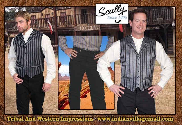 old west porn review now here click cowboy vest vests scully bourbon suede