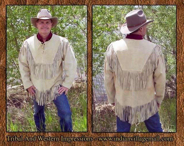 old west porn over from shirt handmade jacket tribal pull impressions menscoats hondaa honda fringed