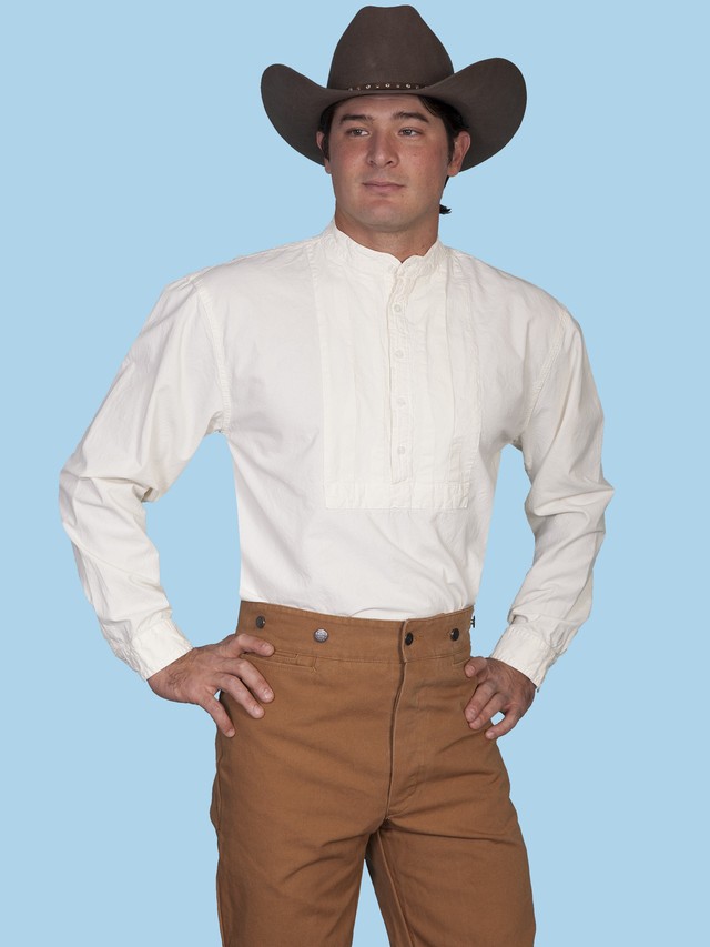 old west porn media old men small shirt product west mens eab solid catalog pleated bib scully magento