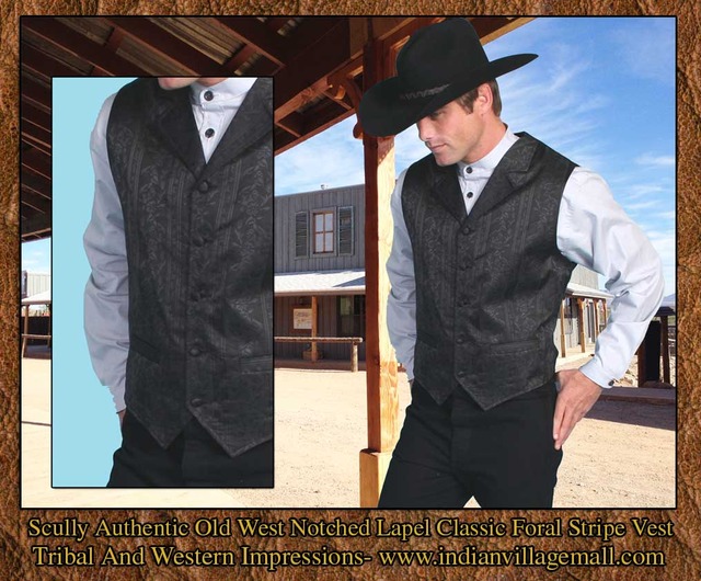 old west porn old black from west western vest vests notched lapel scully tribnal