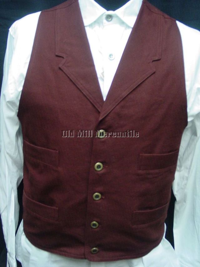 old west porn old web brown leather style west ebay cowboy western vest