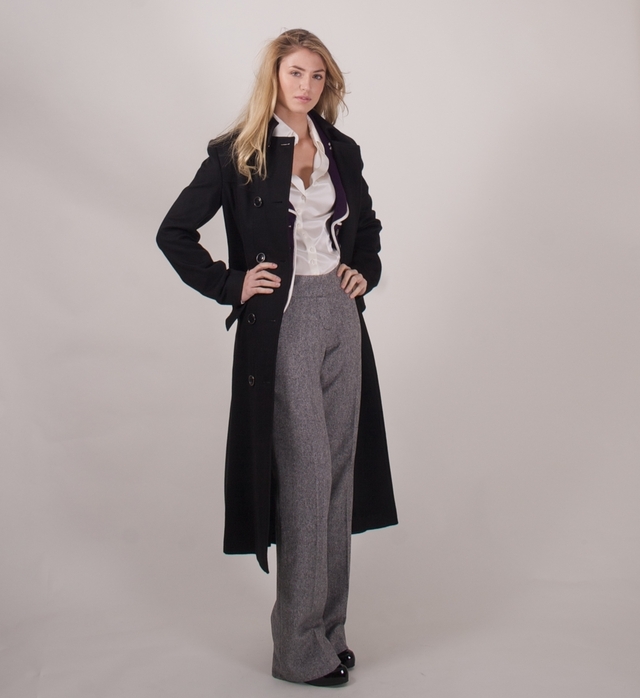 older porn tall very woman womens black bird tall grey lanky ascott fleck trousers