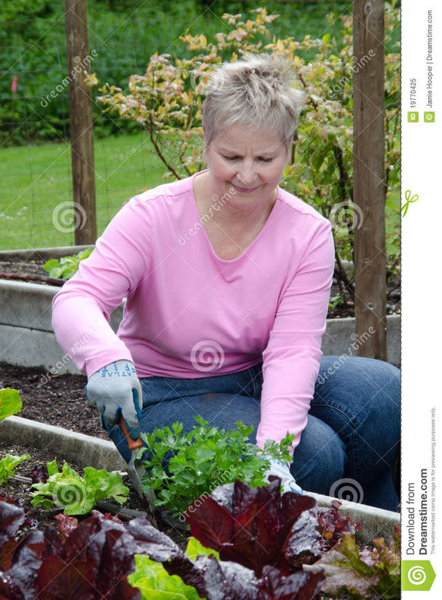 older woman porn picture older woman more stock similar gardening