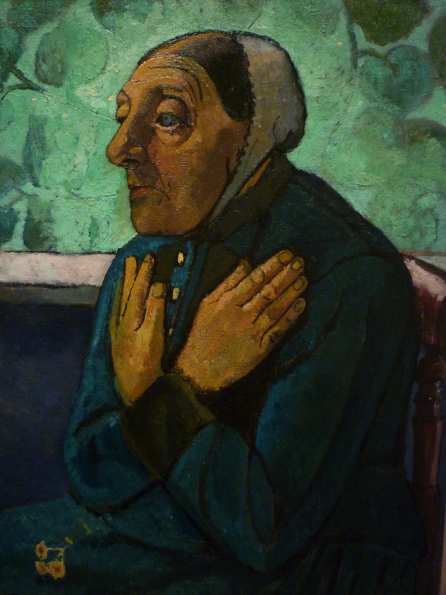 porn photo old woman woman old paula wikipedia commons praying modersohn becker peasant paukla