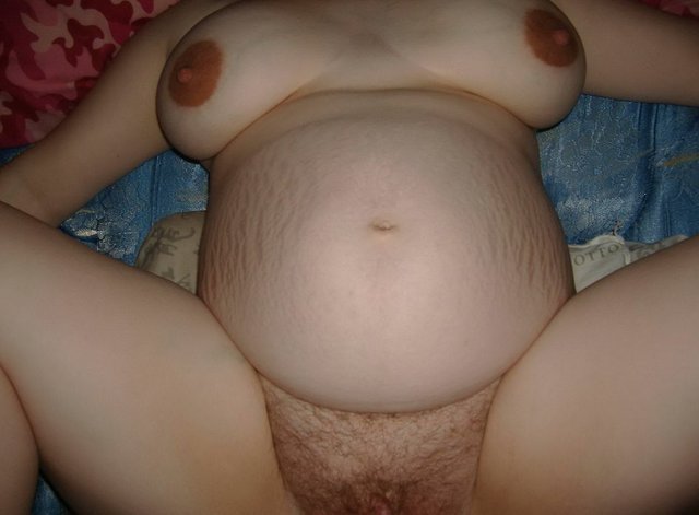 Bbw White Hairy Pussy