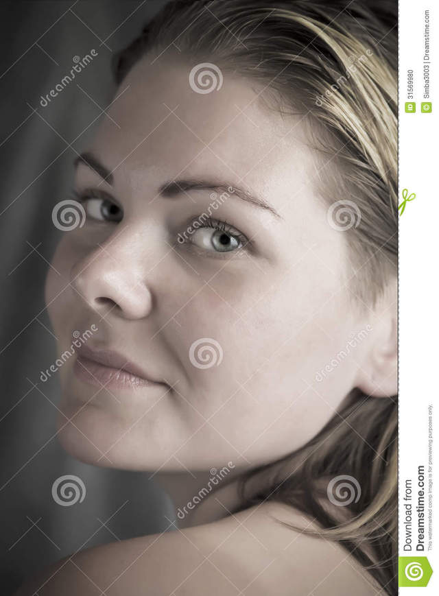 mature close up mature woman photo lovely close beautiful face natural shot portrait stock profile daylight