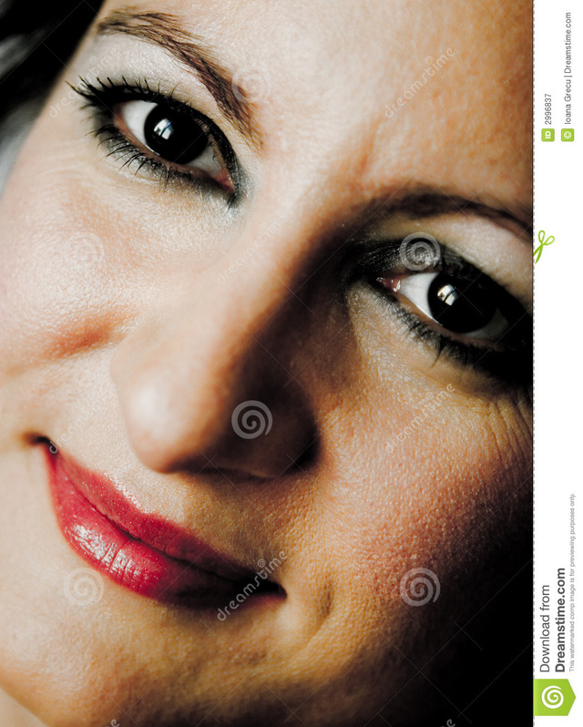 mature close up mature free woman beautiful stock photography royalty