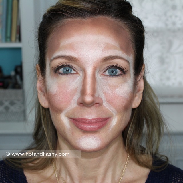 mature face pics mature face how tutorial contour contouring highlighting