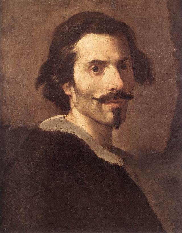 mature image mature man self portrait lorenzo gian bernini